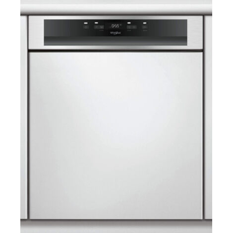Lavavajillas Integrable Whirlpool WBC 3C26 X 14 Cubiertos 6th Sense Inox