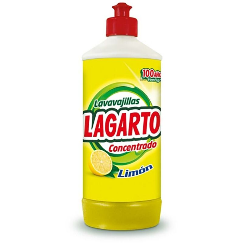 

Lavavajillas Liquido Limon 750 Ml Lagarto 405076