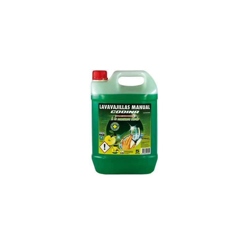 

Lavavajillas Manual Profesional 5l Manzana Verde - Codina
