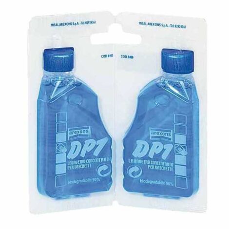 Lavavajillas para coche Dp1 Twin ml 50+50 pz 2 Arexons