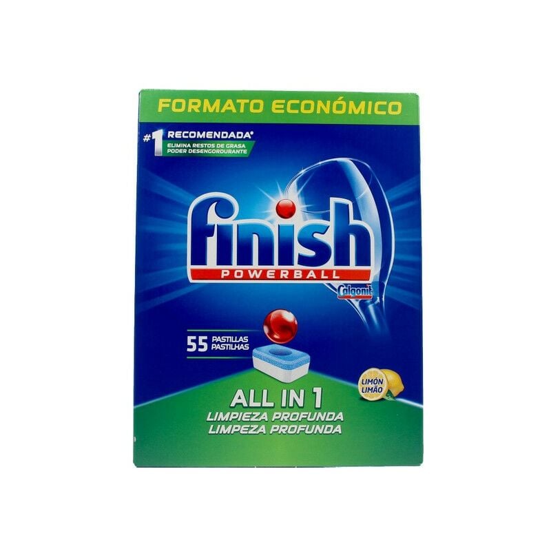 

Lavavajillas Powerball All in One Finish