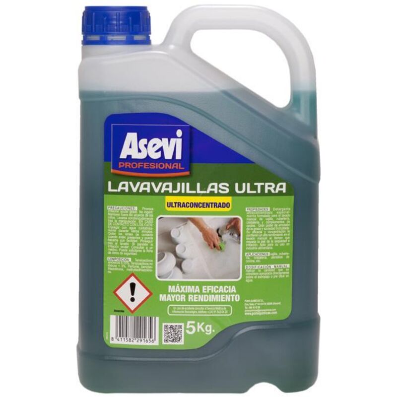 

Lavavajillas Ultra Prof. Concen. 5L. 29165