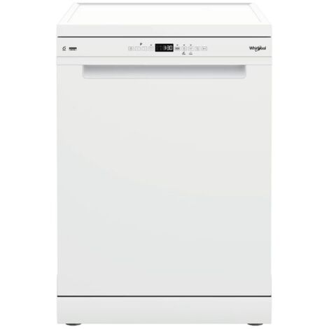 Lavavajillas Whirlpool W7F HP33 A 15 Cubiertos Clase A PowerClean Pro Blanco