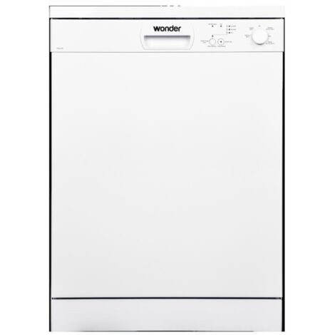 Lavavajillas Wonder WJ12600E 12 Cubiertos Blanco Clase E 60cm