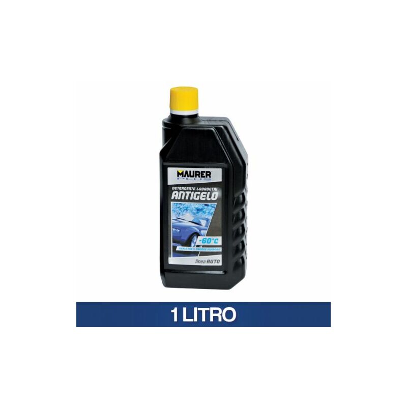 Image of Lavavetri detergente antigelo 250 ml, 1 litro, 5 litri Maurer 27791V) 1 litro (27792)