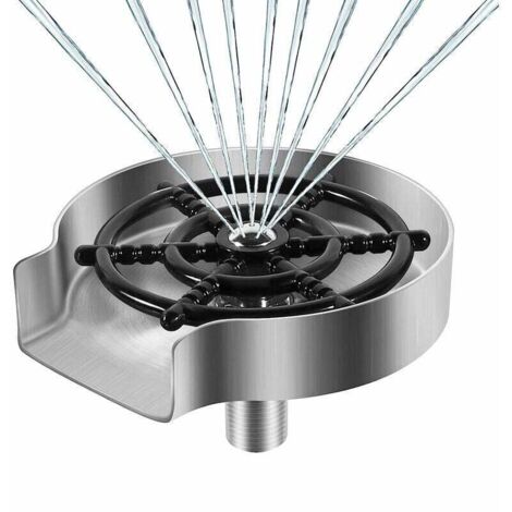 Vaso Space Age in acciaio inox (anni '70