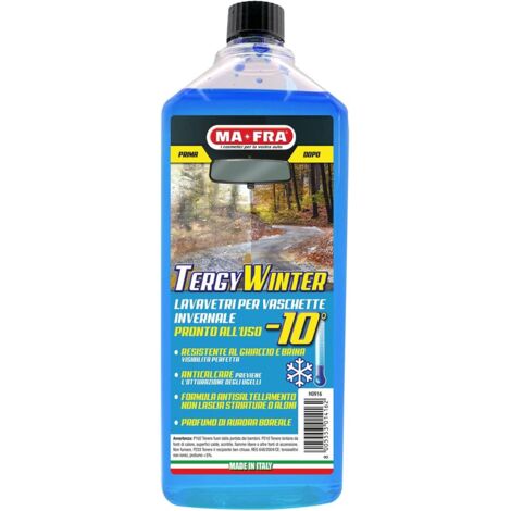 LAVAVETRI INVERNALE PURO 'TERGY WINTER' MA-FRA 1000 ml - MA-FRA