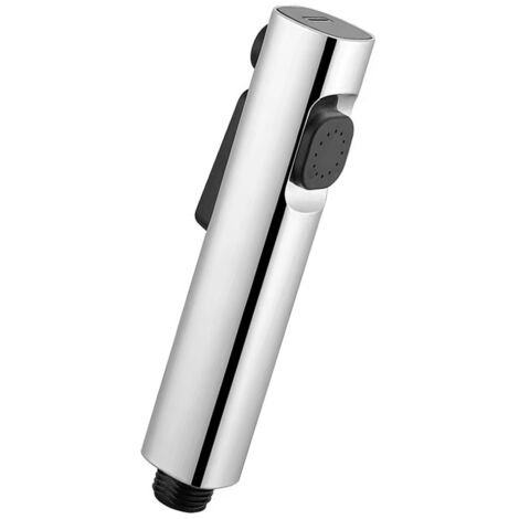 LAVAZZ Flexibler Bidet-Sprühkopf [Dusche] Flexibler Bidet-Sprühkopf für Waschbecken und Badewanne, selbstreinigend, einfacher Anschluss, Niederdruck, schnelle Installation, elektrolytische Oberfläche,