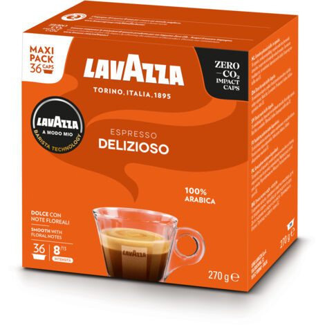 Lavazza Delizioso Capsule caffè Tostatura media 36 pz
