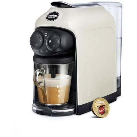 Nespresso Citiz & Milk con Aeroccino EN267.WAE, Macchina da caffè di  De'Longhi, Sistema Capsule Nespresso, Serbatoio acqua 1L, colore White