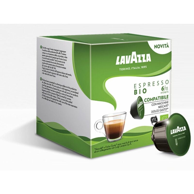 Lavazza - Espresso Bio Cápsula De Café 16 Pieza(S)