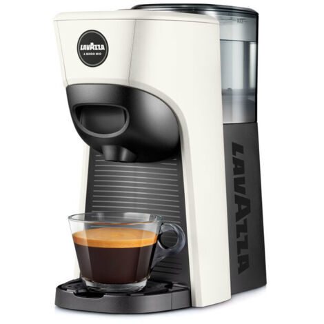 Lavazza LM 840 Tiny Eco Automatica Manuale Macchina per Caffè a capsule 0. 6 L Bianco Nera