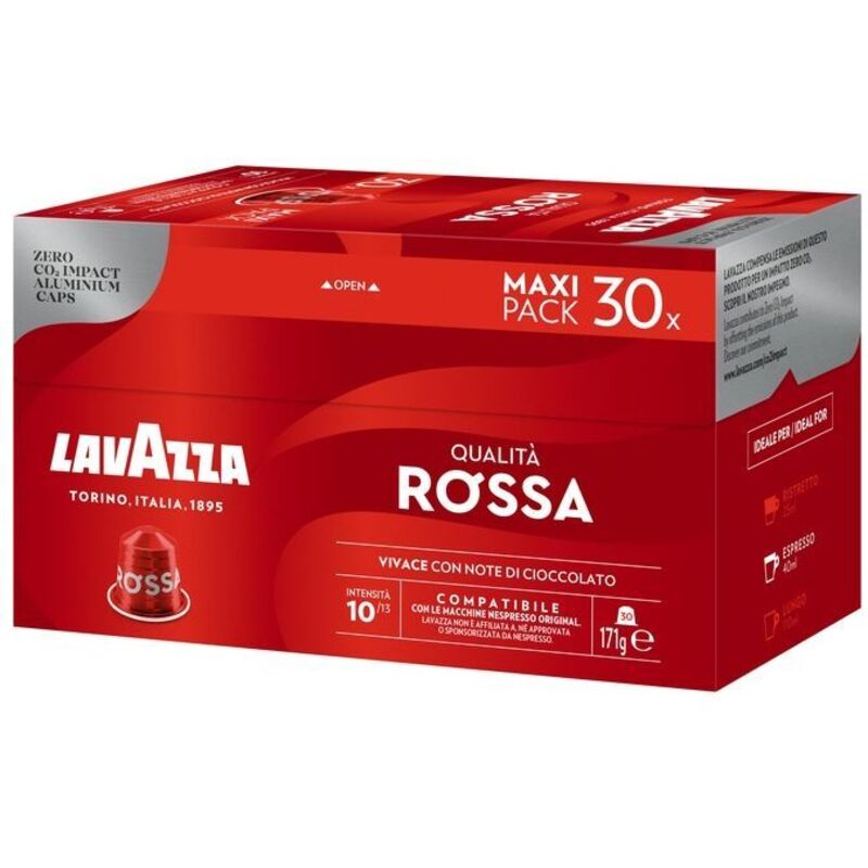 Lavazza Qualità Rossa, 30 Kapseln