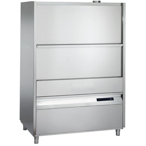 Lave-Batterie 12580 PRSE avec Break Tank - Hauteur Utile 800 mm - Combisteel