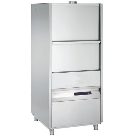 Lave-Batterie 5565 PRSE avec Break Tank - Hauteur Utile 650 mm - Combisteel