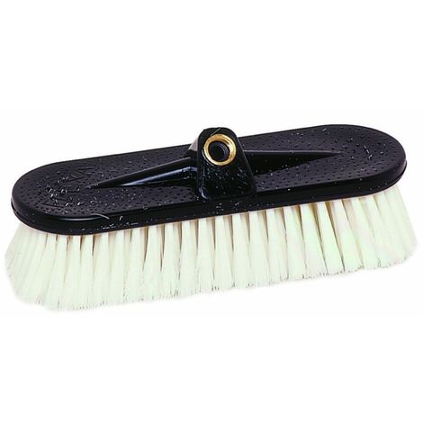 Lave-car nylon blanc souple 25cm - BROSSERIE THOMAS - 31/10008