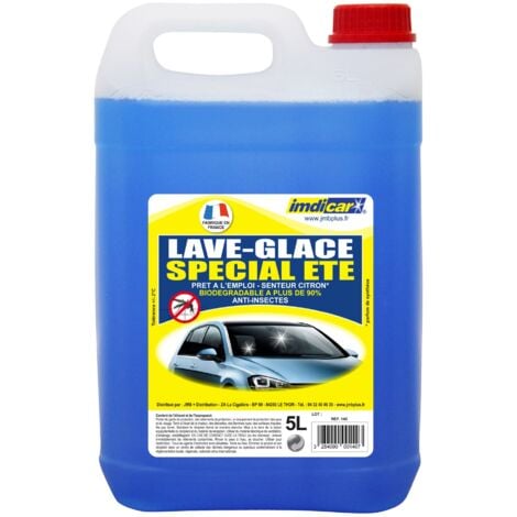 Eurol Liquide Lave Glace Antigel -45°C 5L
