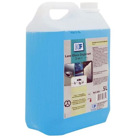 Lave-glace dégivrant bidon de 5l KF Industrie