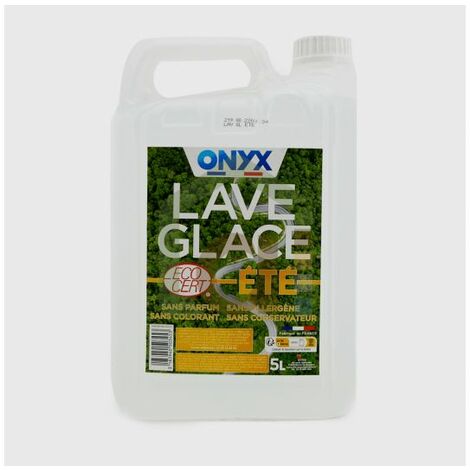 Lave glace été écologique ONYX,