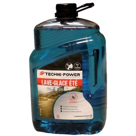 Lave-glace été Techni-power - 5 litres