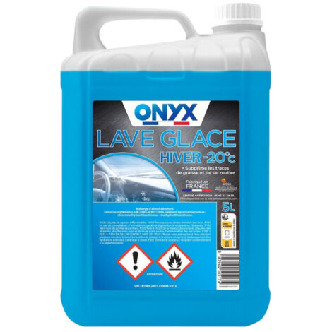 Lave-glace hiver -20°C prêt à l'emploi ONYX 5L