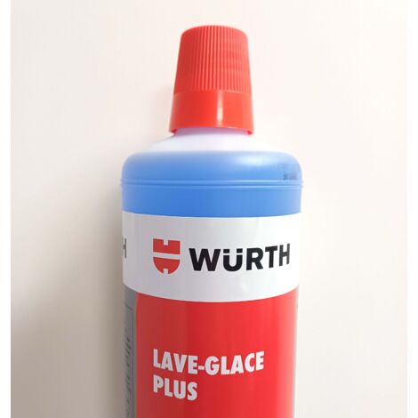 Lave-glace Plus avec antigel pour voiture