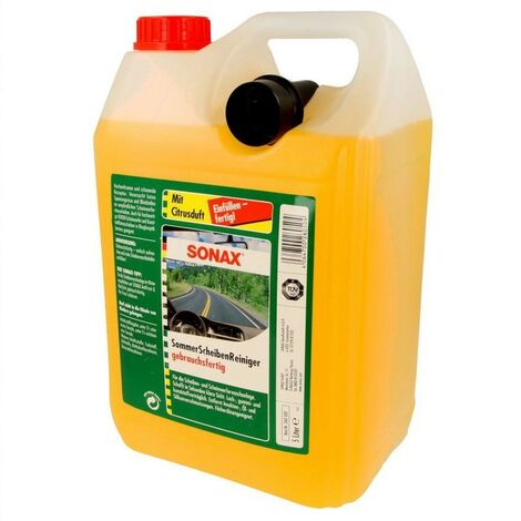 Lave-glace prêt à l'emploi parfum citron 5 litres