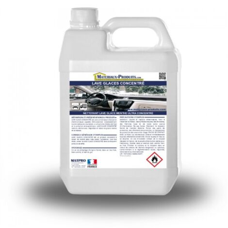 Lave glaces concentré - 2 L Vert clair - MATPRO