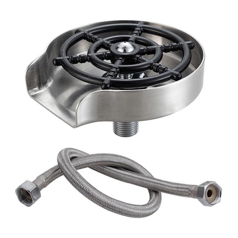 Lave-gobelets en verre automatique pour le nettoyage de la bière et du café