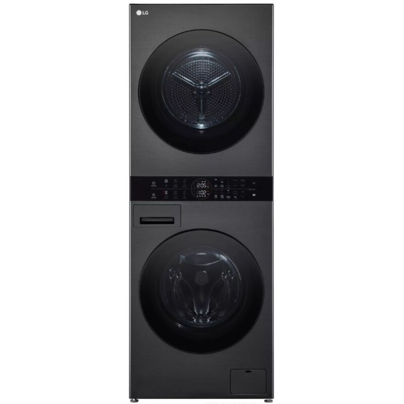 LG - Lave-linge 12 kg + sèche-linge 10 kg f 214 wt 8 pb