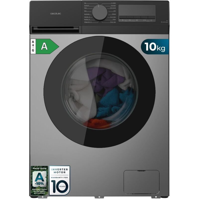 CECOTEC  Lave-linge &agrave; Chargement Frontal Bolero Dresscode 10450