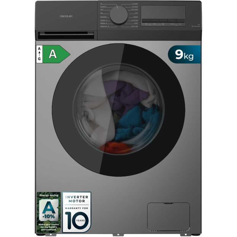 CECOTEC  Lave-linge &agrave; Chargement Frontal Bolero Dresscode 9450