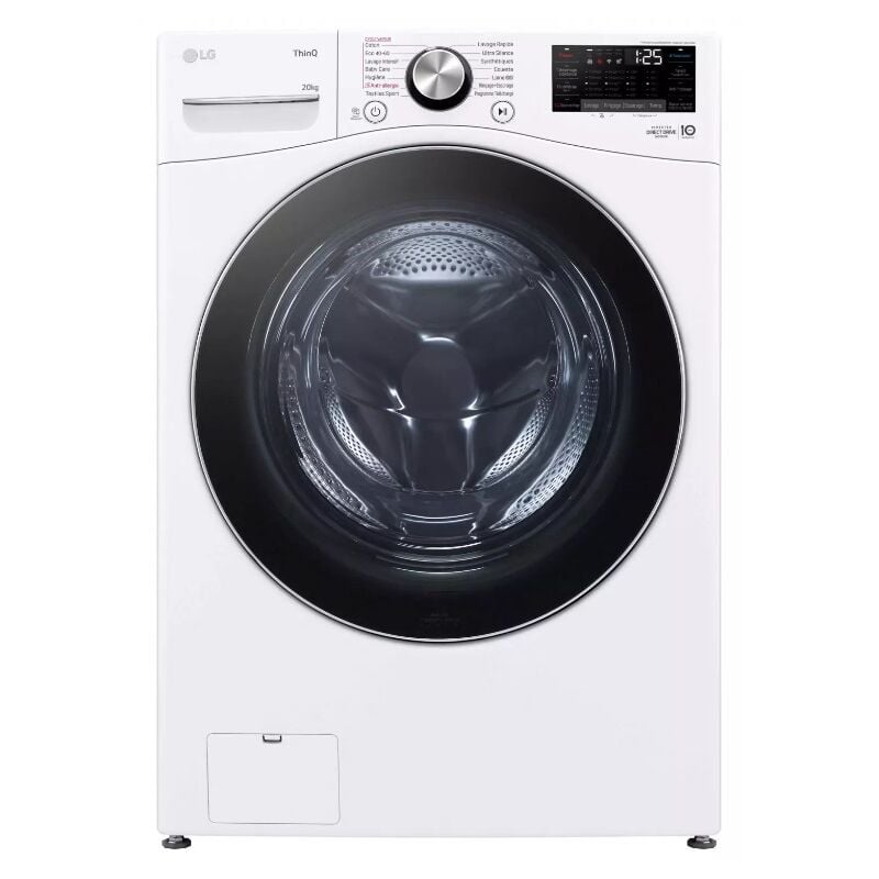 Lave-linge hublot 20kg 1000 tours/min - Lg - F20P12WST