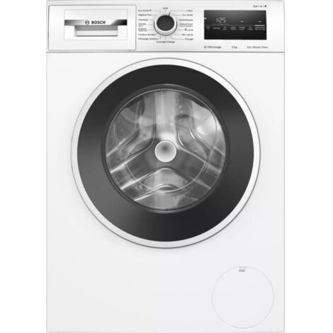 Lave-linge frontal 9kg 1400 tours/min - Bosch - WAN2823PFR