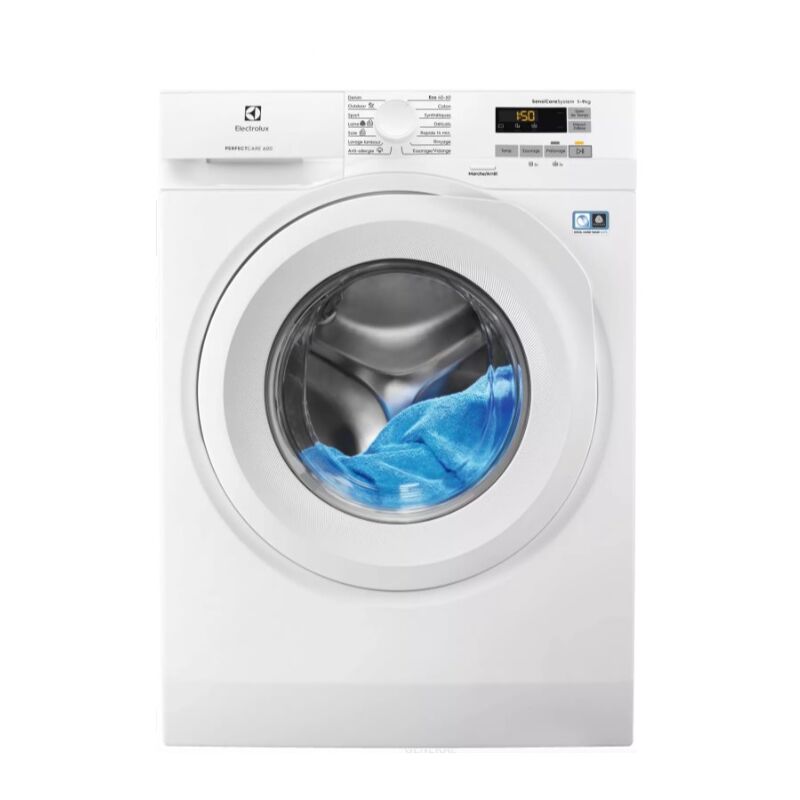 Electrolux - Lave-linge frontal 9kg 1400 tours/min EW6F5712WA