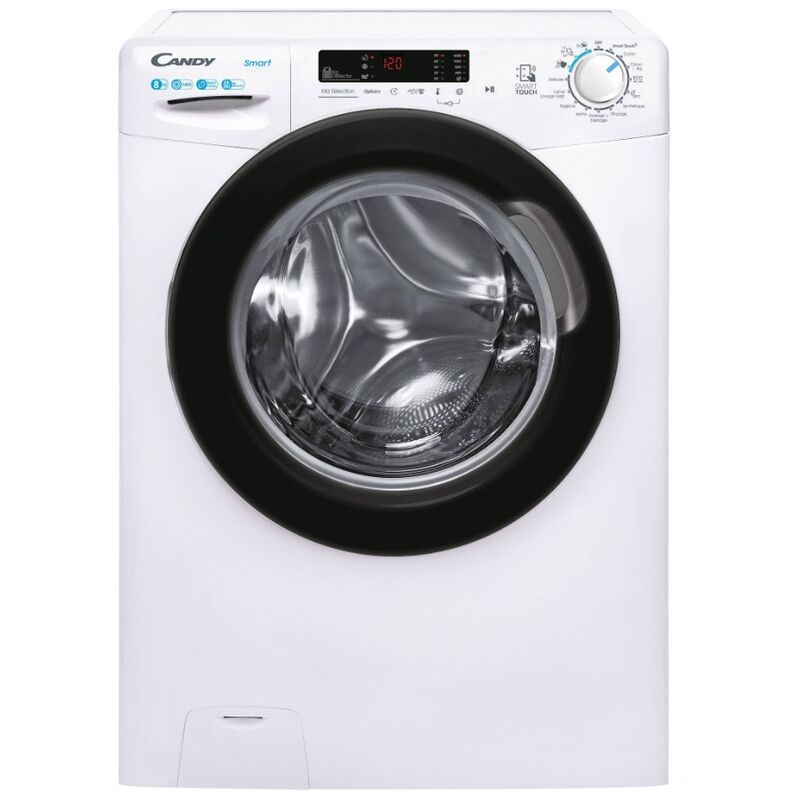 Candy - Lave-linge hublot 8kg 1400 tours/min CS1482DWB447