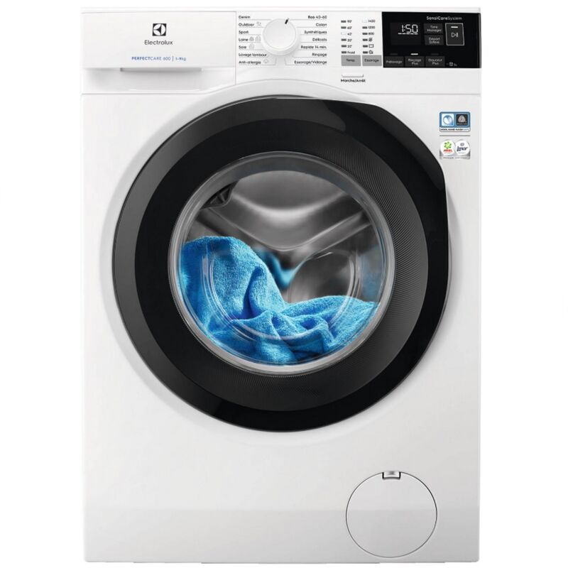 Lave-linge frontal ELECTROLUX EW6F4943FA