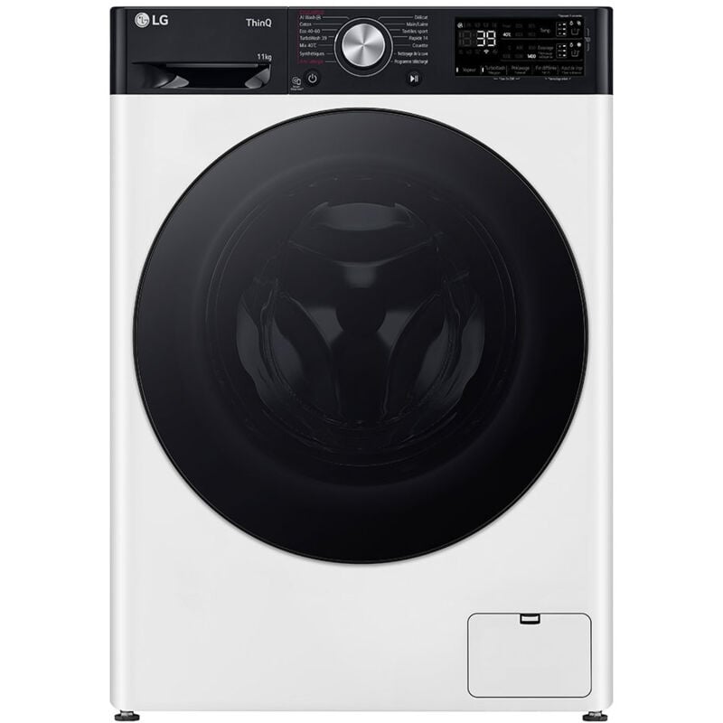 LG - F14R78WSTA-Lave-linge frontal 11Kg 1400Trs ClA Blanc