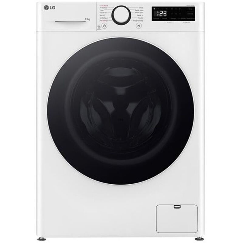 LG F34R50WHS machine à laver Charge avant 13 kg 1360 tr/min Blanc