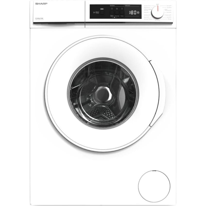 Sharp - Lave-linge frontal ESNFA6121WC