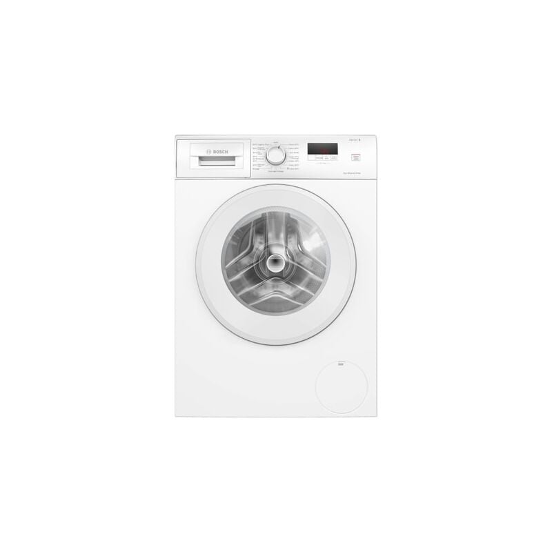 Serie 2 WGE03207FR machine à laver Charge avant 8 kg 1200 tr/min Blanc - Bosch