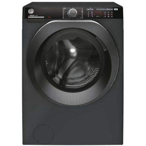 Lave-linge frontaux 9kg HOOVER 1400tr/min Moteur induction 60cm A, HOOVHWP49AMBCR