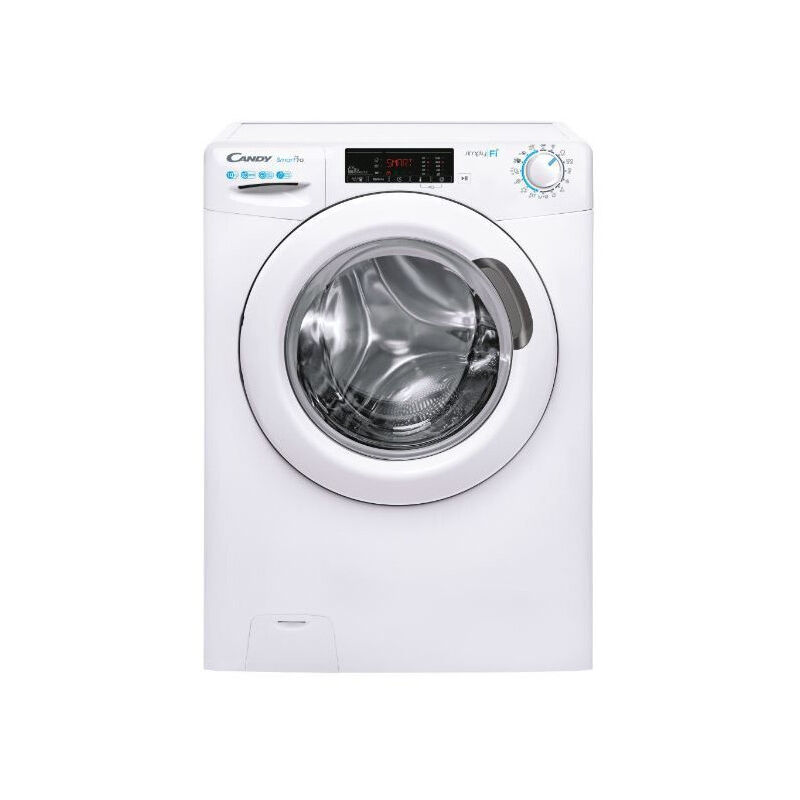 Candy - Smart Pro co 12105TE/1-S machine à laver Charge avant 10 kg 1200 tr/min Blanc