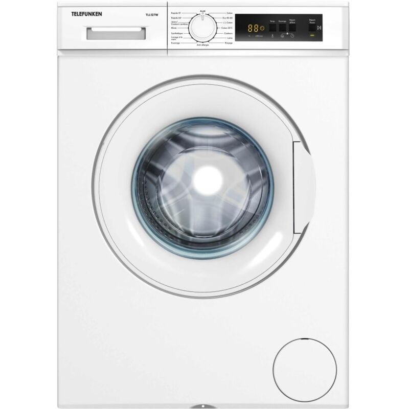 Lave-linge frontal TELEFUNKEN TLL127W