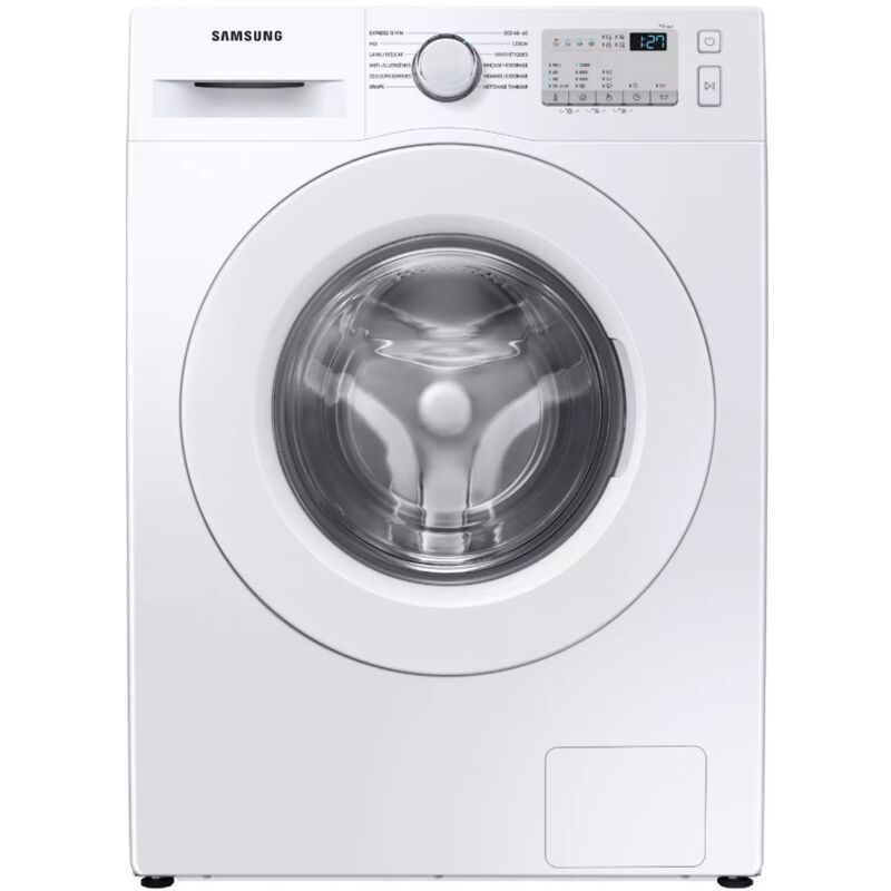 Lave-linge hublot 8 kg 1200 tours/min - Samsung - WW80T4020EH