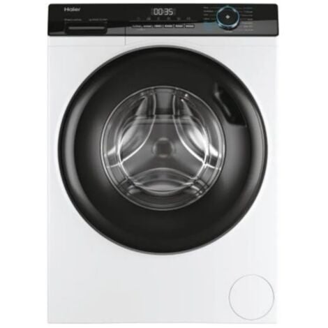 Lave-linge hublot 8 kg 1400 tours/min blanc - Haier - HW80-B14G939-FR