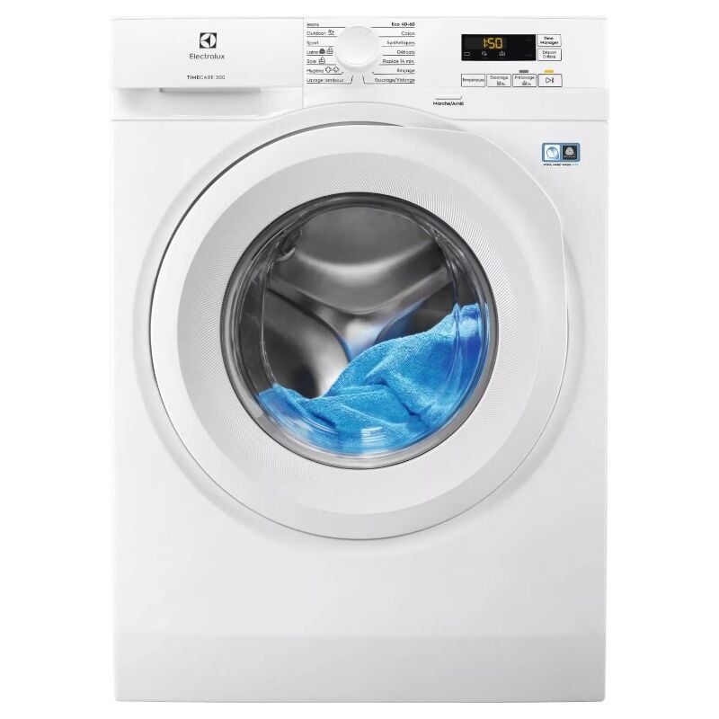 Electrolux - Lave-linge hublot 8kg 1400 tours/min EW5F6834BA