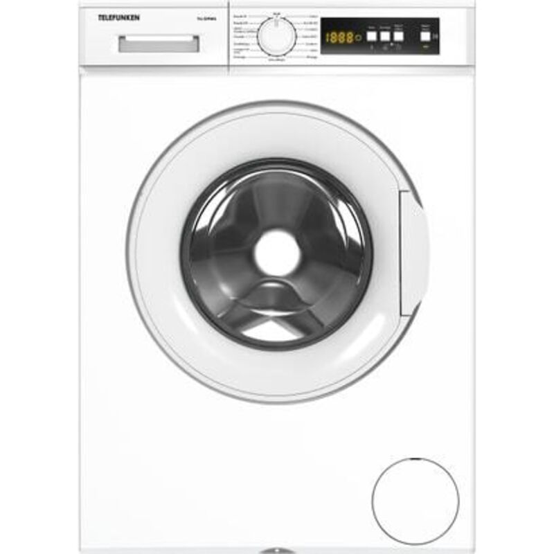 Telefunken - Lave-linge hublot 9kg 1200 tours/min blanc TLL129WA