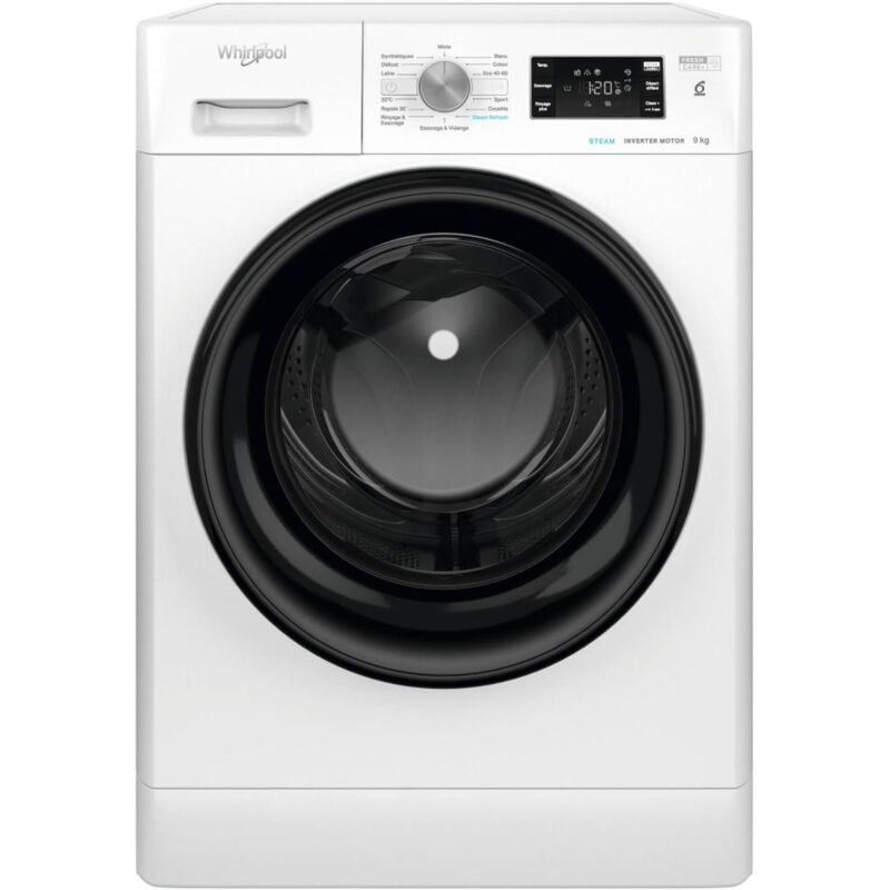 Whirlpool - Lave-linge frontal FFBNA9269BVFR
