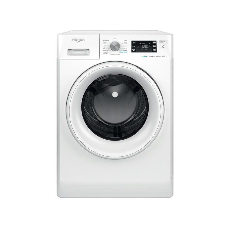 Whirlpool - Lave-linge frontaux FFBS9469WVFR
